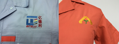 工作服印绣LOGO